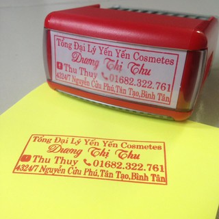Dấu cửa hàng