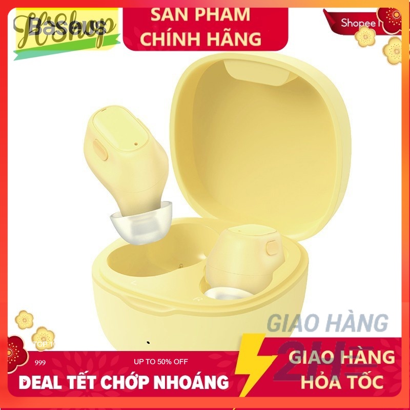Tai Nghe Nhét Trong Không Dây Mini WM01 TWS Bluetooth 5.0- hshop365 -hshop365 -hshop365