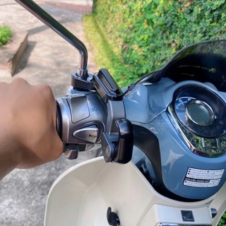 🖤 MÓC TREO BIKER cho SUPER CUB C125!!