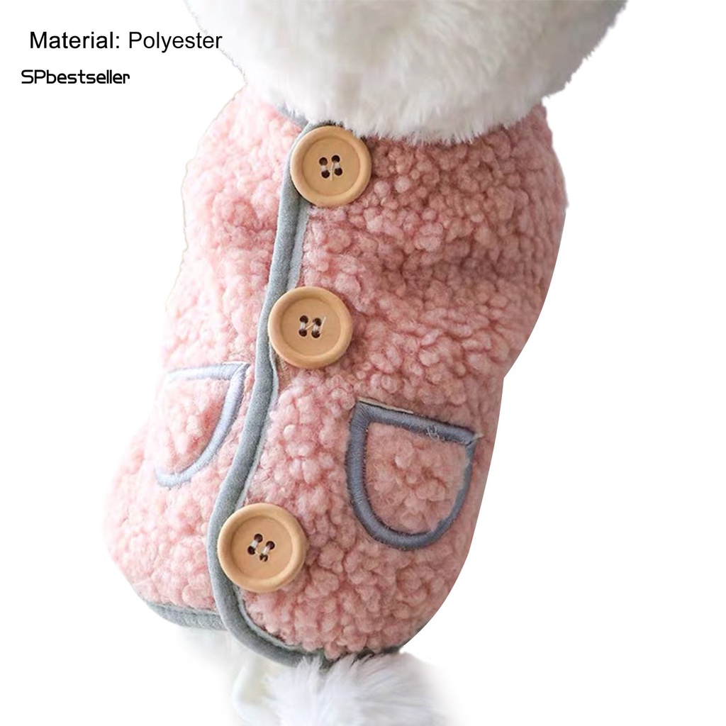 Áo không tay có thể giặt dành cho thú cưng