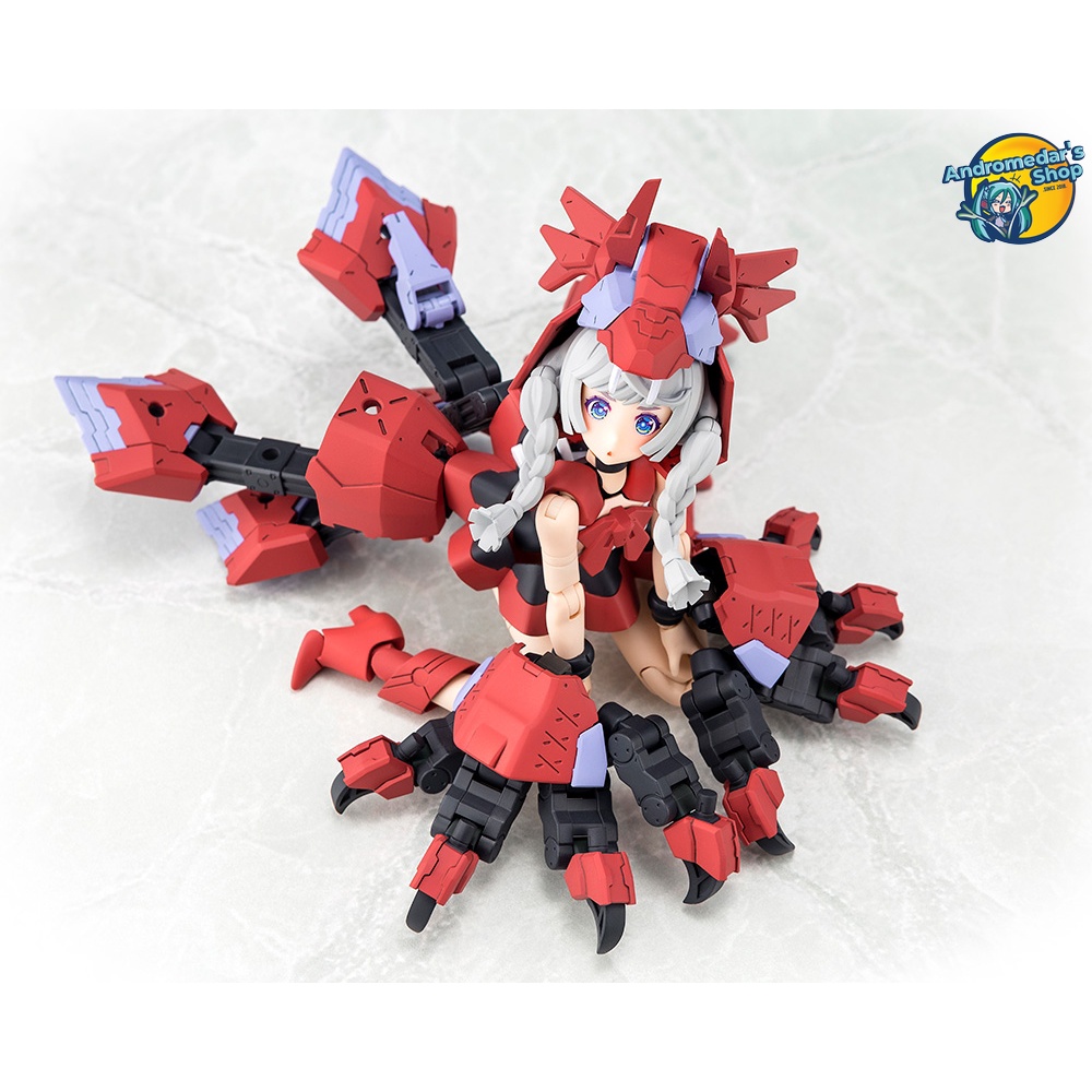 [Đặt trước] [Kotobukiya] Mô hình lắp ráp Megami Device KP614 Chaos &amp; Pretty Little Red (Plastic model)