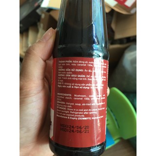 Dầu hào chay Âu Lạc chai 250ml