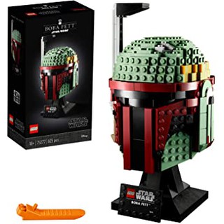75277 Iego Star Wars Helmet Collection Boba Fett - Đồ chơi lắp ráp Mũ/ nón bảo hiểm Boba Fett