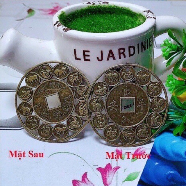 Đồng xu 12 con giáp - Tiền xu phong thủy | BigBuy360 - bigbuy360.vn
