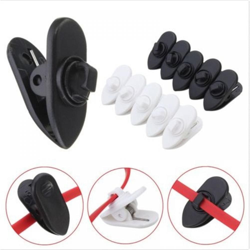 Set 5 kẹp giữ dây cáp tai nghe