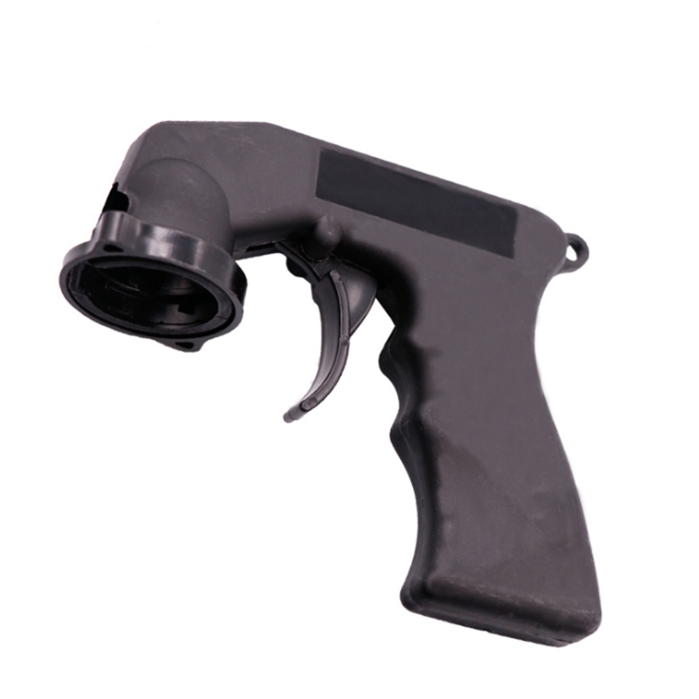 Chăm sóc sơn Aerosol Súng phun Xử lý Bộ điều hợp phun với đầy đủ Grip Trigger Khóa cổ xe Công cụ sơn bảo dưỡng ô tô
