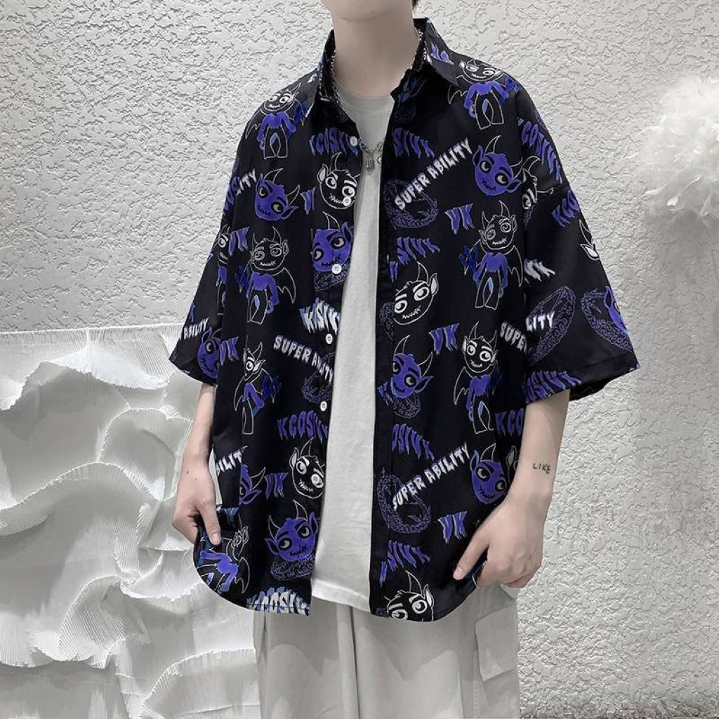 Áo sơ mi trắng , đen from rộng unisex nam nữ , sơ mi nam nữ vải voan lụa mịn mát free size 40kg - 70kg