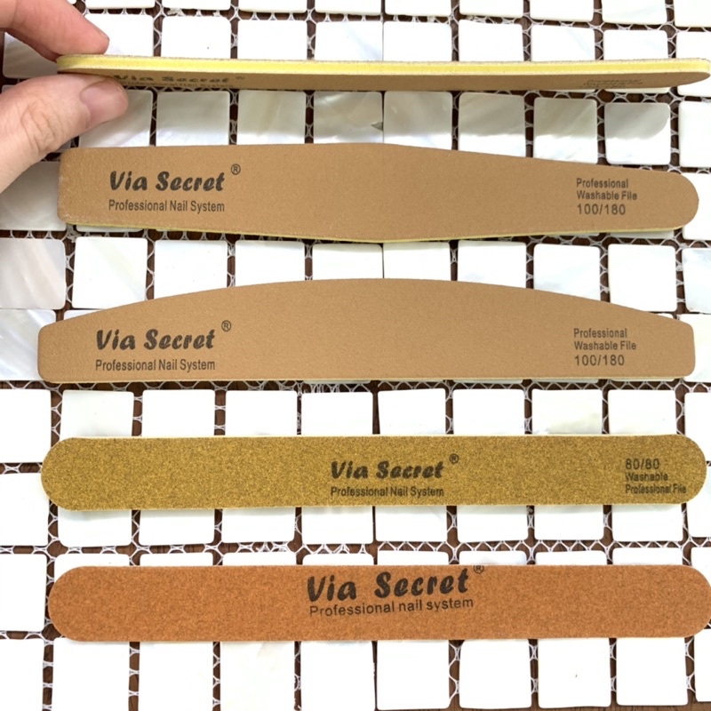 Dũa da bò, dũa gel, bột loại sịn lâu mòn