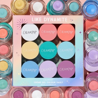 Kẻ mắt gel dạng hũ Colourpop Cream Creme Gel Liner Pot eyeliner colorpop siêu đẹp và lâu trôi