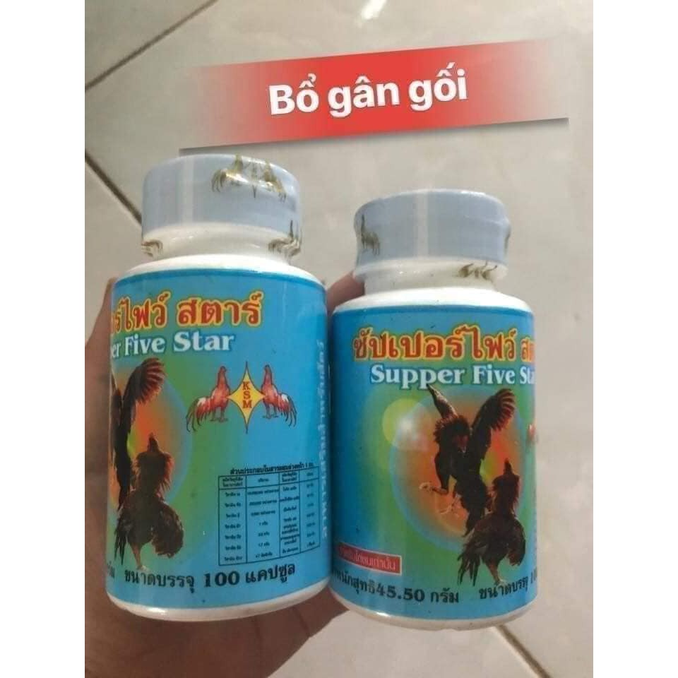 Bổ gân xanh tăng gân kích lực cho gà số 1 Thái Lan