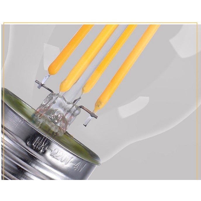 Bóng Đèn Led Edison G45 4W Đui E27 HL Lighitng