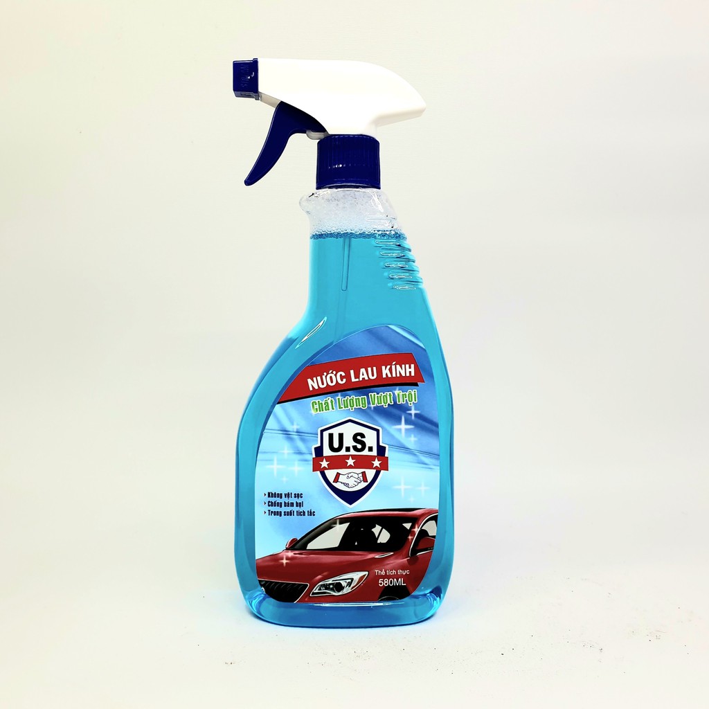 Nước lau kính U.S (580ml)