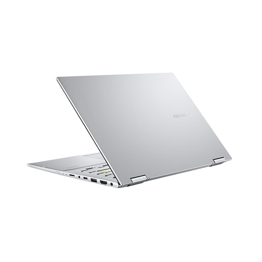 Laptop Asus VivoBook TP470EA-EC347W (i5 1135G7/8GB RAM/512GB SSD/14 FHD Touch/Win10/Xoay/Bút/Bạc)