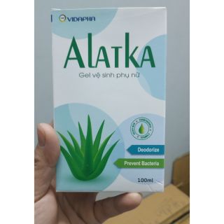 Vệ sinh phụ nữ alatka 100ml
