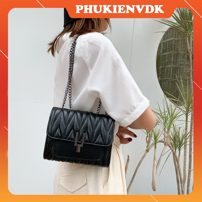 Túi đeo chéo nữ nhỏ thời trang phong cách Hàn Quốc