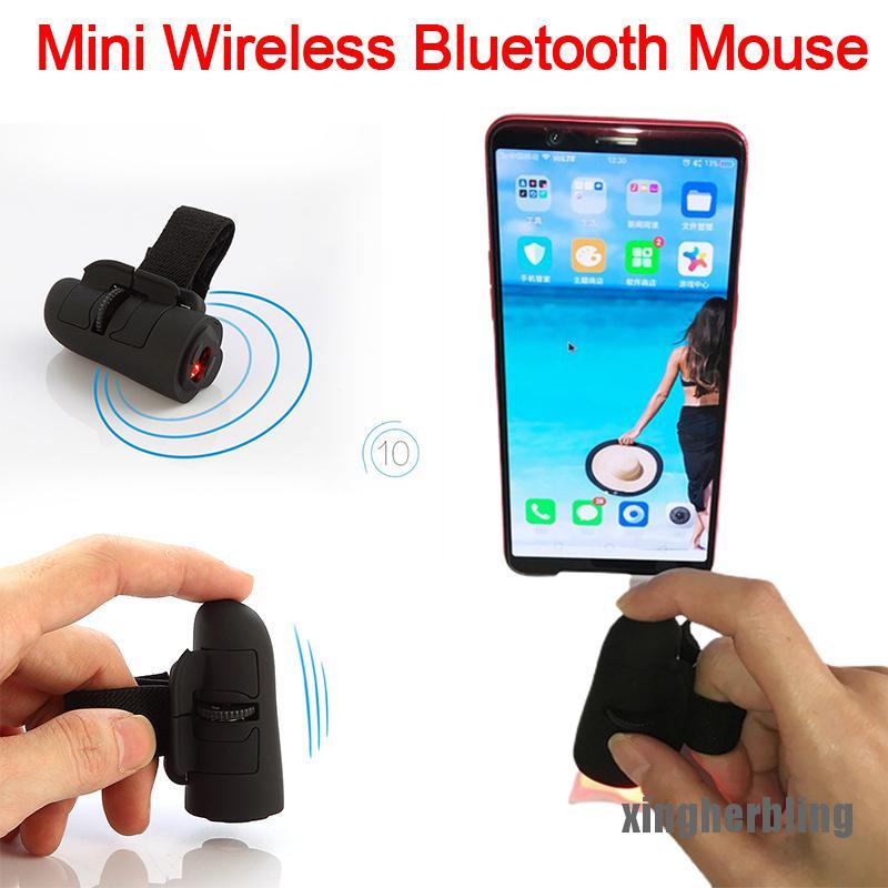 Chuột Không Dây Mini 2.4g Kết Nối Bluetooth Cho Điện Thoại / Máy Tính Bảng