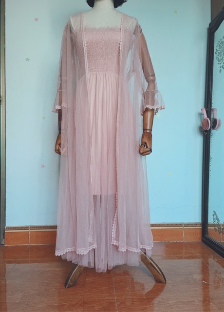 (SẴN)Váy tiểu thư thanh lịch (Video và ảnh thật ở cuối) | BigBuy360 - bigbuy360.vn