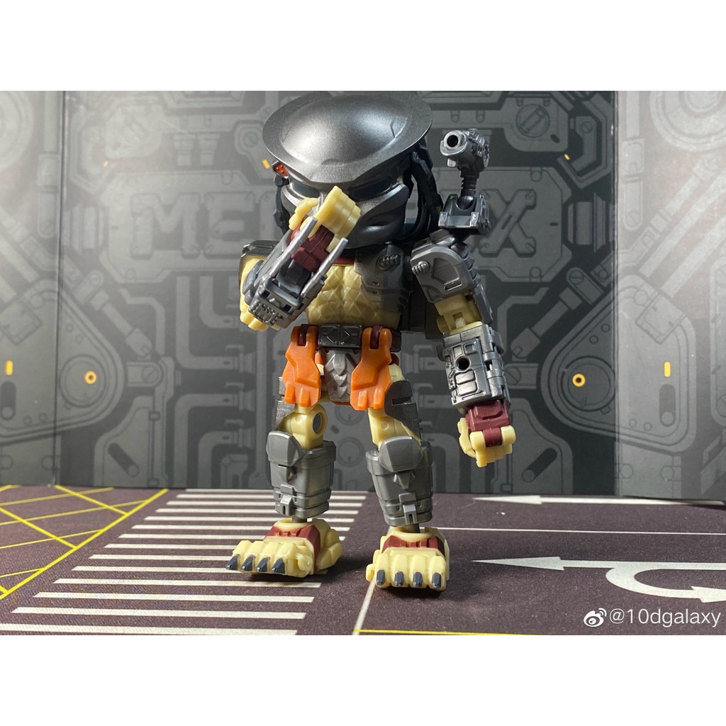 Mô hình 52toys Megabox MB11 Predator chính hãng]