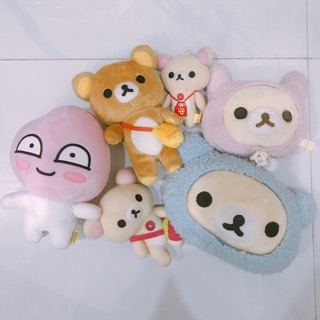 Gấu Bông Rilakkuma