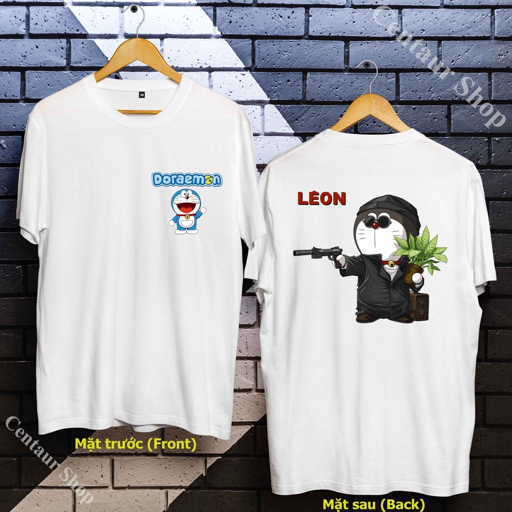 Áo Thun Doraemon Mèo máy Doremon 2 mặt trẻ em đẹp cực chất ngắn tay cute dễ thương K24DRM039