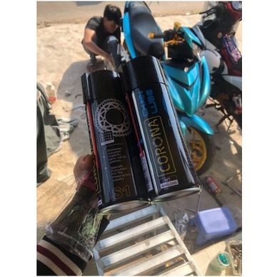 Rửa Sên Xích + Dưỡng Xích Chính Hãng X1R + Chổi Cọ 3 chiều Cho Các Dòng Xe Máy