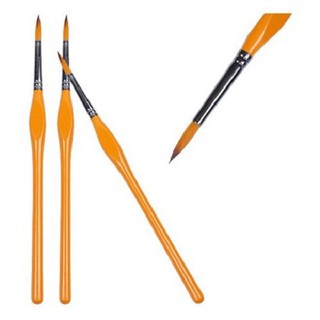 Cọ vẽ HAND thân Vàng (ZBS2)