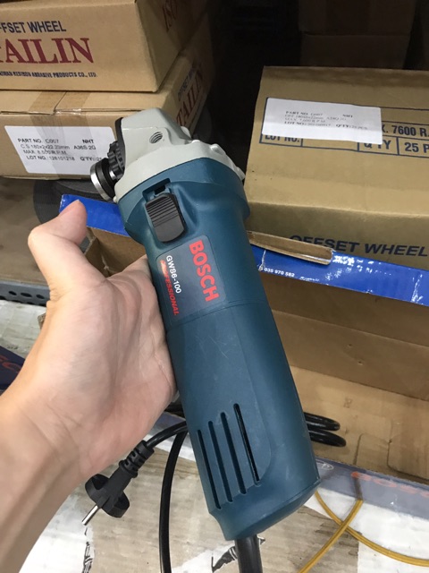 Máy bosch  mài 1 tất  bảo hành 12 tháng