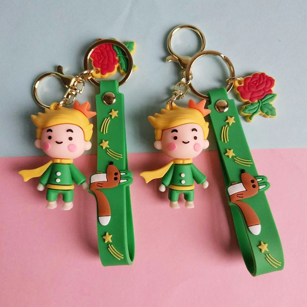 Móc khóa hình búp bê hoàng tử bé dễ thương