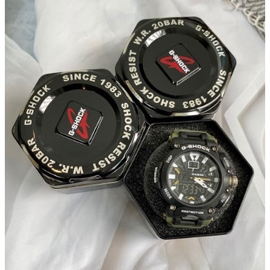Đồng hồ nam Casio chính hãng cao cấp đẹp, đồng hồ mặt tròn dây nhựa dáng thể thao nam tính  A33 | BigBuy360 - bigbuy360.vn