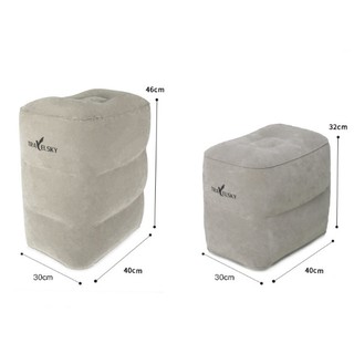 [HCM] Bục kê chân du lịch có túi bơm