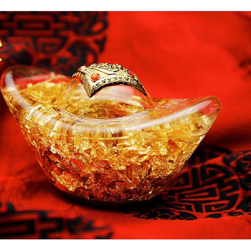 Túi Vàng Phong Thủy Tài Lộc 10CM