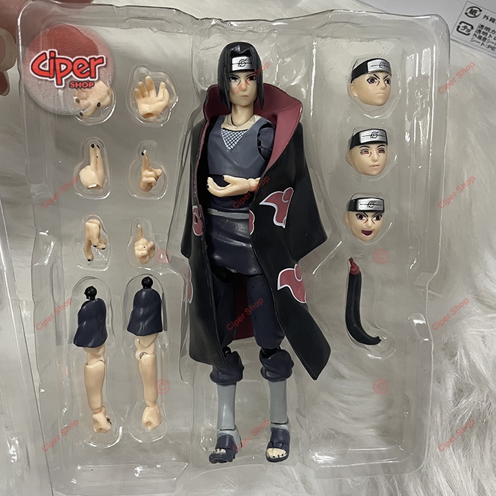 Mô hình Uchiha Itachi SHF - Mô hình Naruto - Figure Itachi SHF