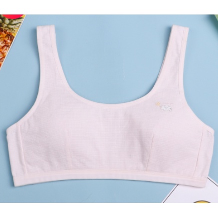 Bra / Áo Lá Cotton Hình Mây Nữ Sinh Xuất Đông Âu ( A250 ). Hàng Loại Đẹp.