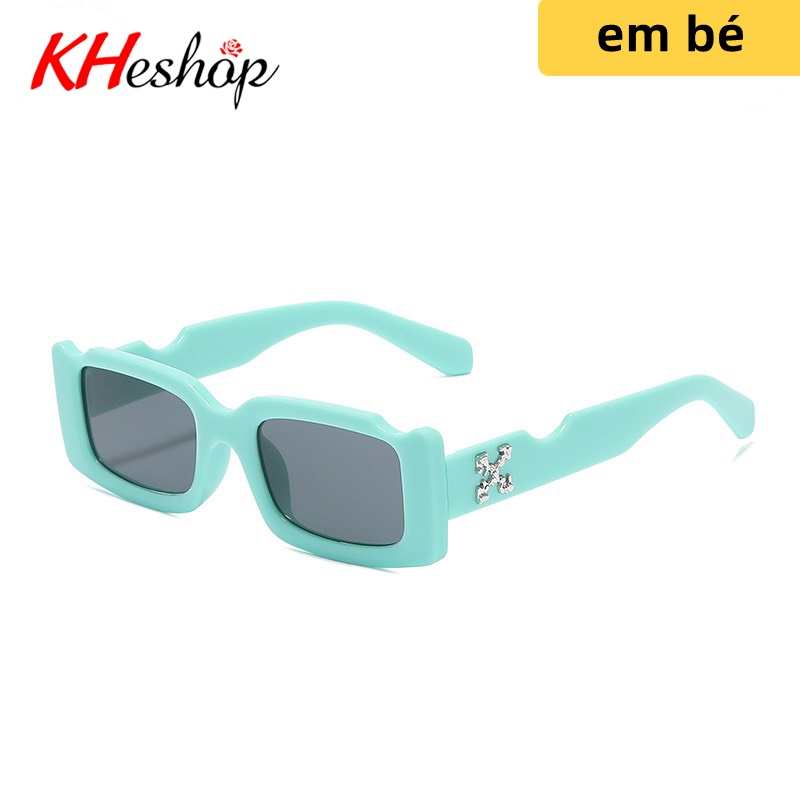 Kính mắt Trẻ Em thời trang Âu Mỹ, phong cách Retro Thiết kế gọng Lõm cùng hoa văn độc đáo mã Y8850