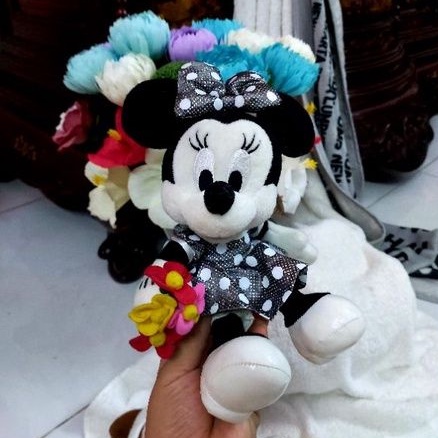 Gấu bông mickey mặc đồ dễ thương_ theo cặp