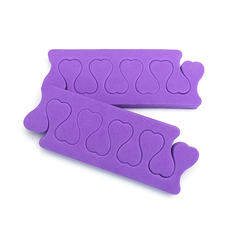 Bộ 2 miếng xốp mềm tách ngón tay dùng cho làm móng tiện dụng