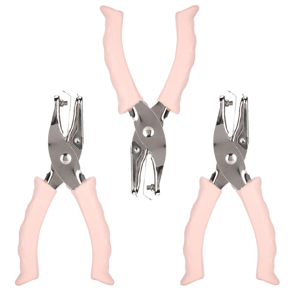 Bộ 3 Dụng Cụ Bấm Lỗ Giấy Thủ Công 3mm