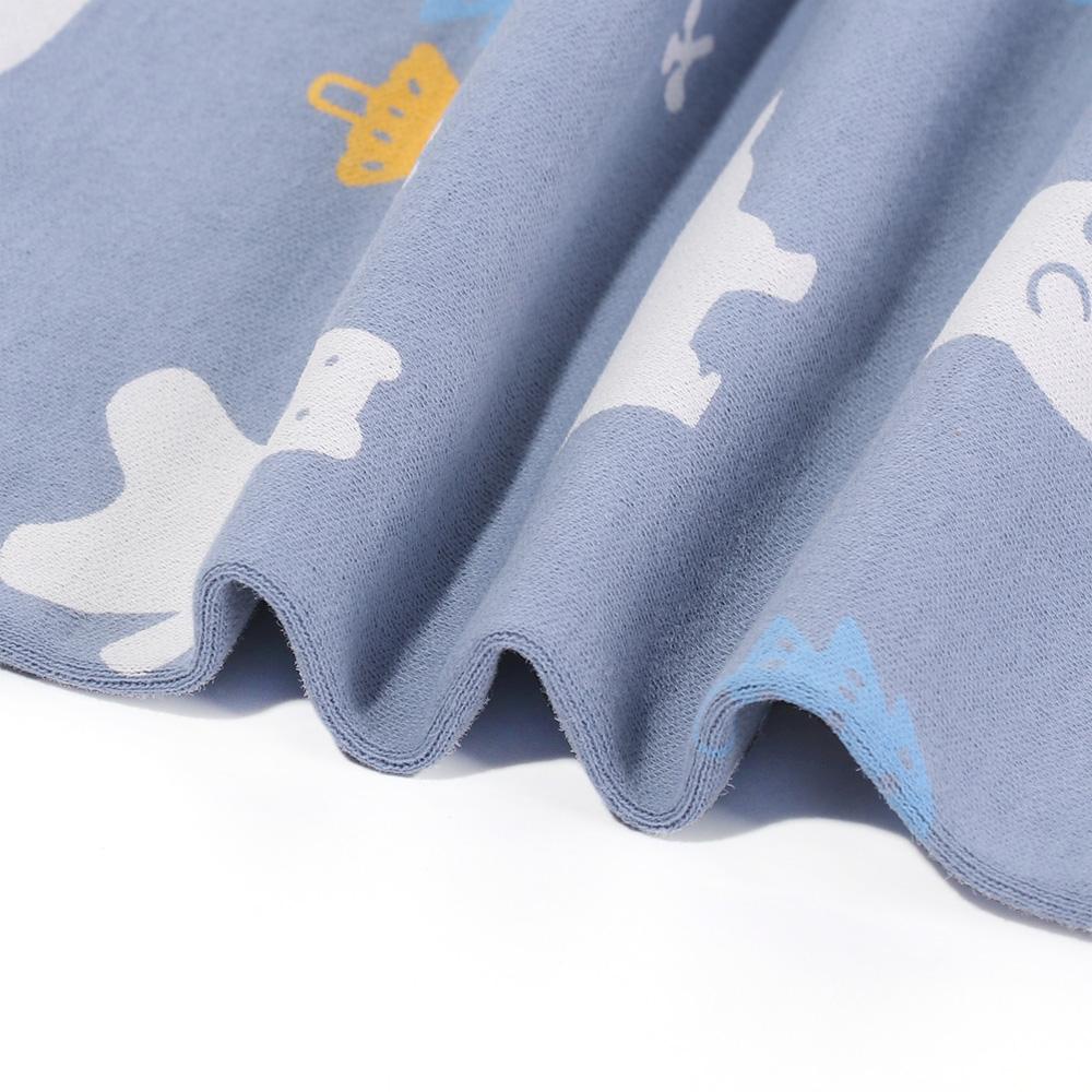 Khăn Choàng Cổ Dài Che Mặt Chống Gió Chất Liệu Cotton Cho Bé