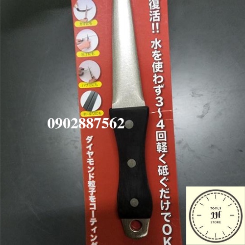 dũa mài dao keo hàng japan cao cấp (dũa kim cương mài dao)