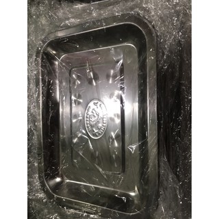 khay inox 💯 cạn nhiều size