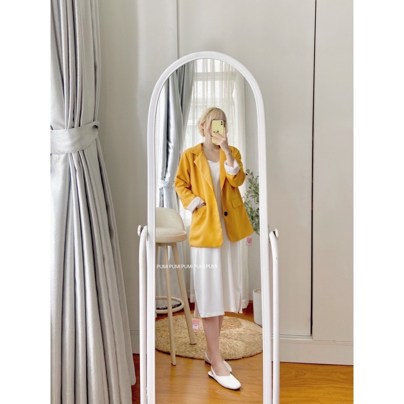 Áo khoác phối sọc - Pumi ( quần áo thời trang nữ ) | BigBuy360 - bigbuy360.vn