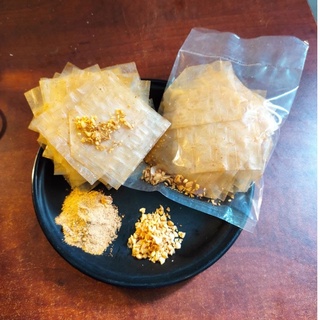 Bánh Tráng Muối nhuyễn Xì ke Tỏi  - Bánh Tráng Tây Ninh - Bánh Tráng xike Phơi Sương Dẻo Xùy Koe Thơm Cay