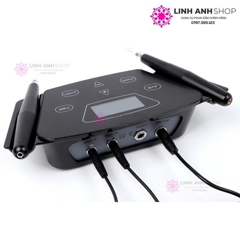 Nguồn Adapter Máy BLACKPEARL Cao Cấp Sạc 12V 2A Máy Phun Xăm Kỹ Thuật Số