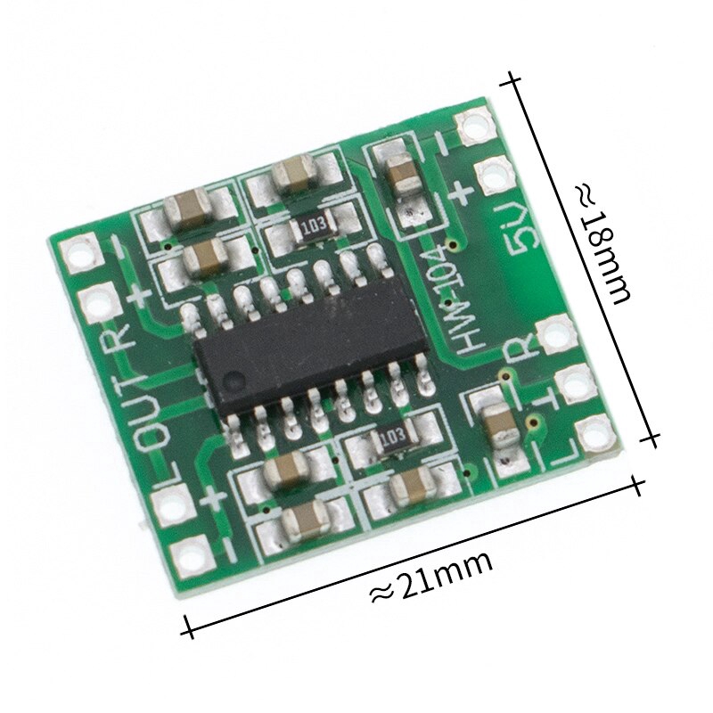 Bảng Mạch Khuếch Đại Âm Thanh Kỹ Thuật Số Pam4833 2x3w D Class | BigBuy360 - bigbuy360.vn