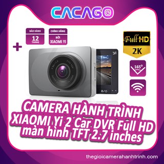 Camera hành trình ô tô xiaomi yi 2 car dvr 2k 1296p