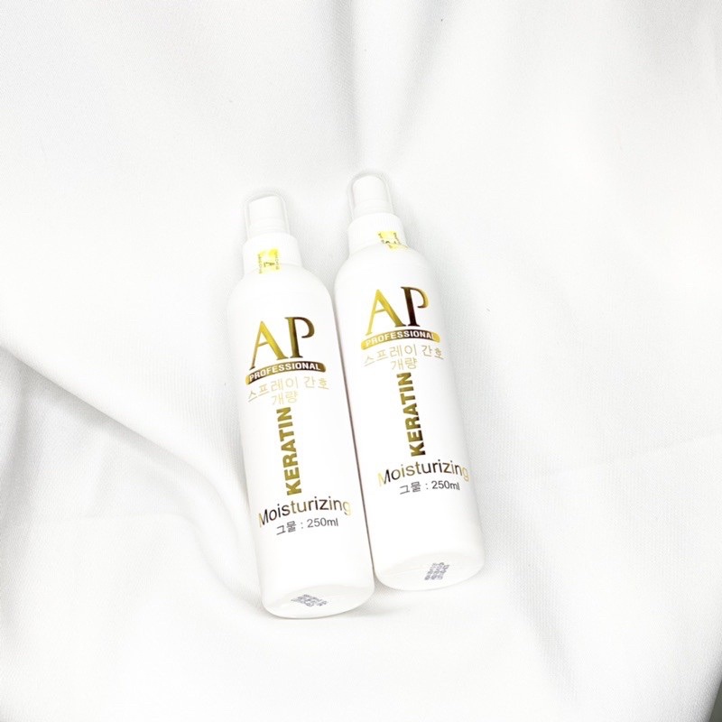 XỊT DƯỠNG TÓC KERATIN AP PROFESSIONAL siêu mềm mượt
