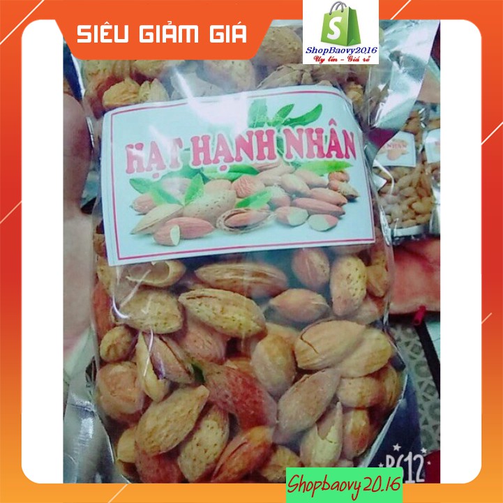 1Kg hạt hạnh nhân rang bơ, muối siêu ngon, siêu giòn (Hàng công ty) | BigBuy360 - bigbuy360.vn