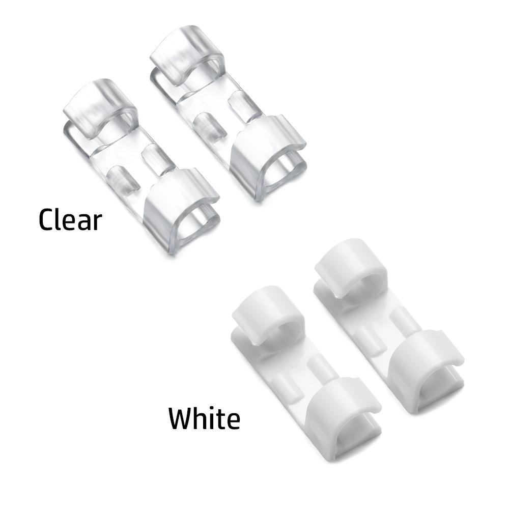 Set 20 Kẹp Giữ Dây Cáp Điện Tiện Lợi Mới