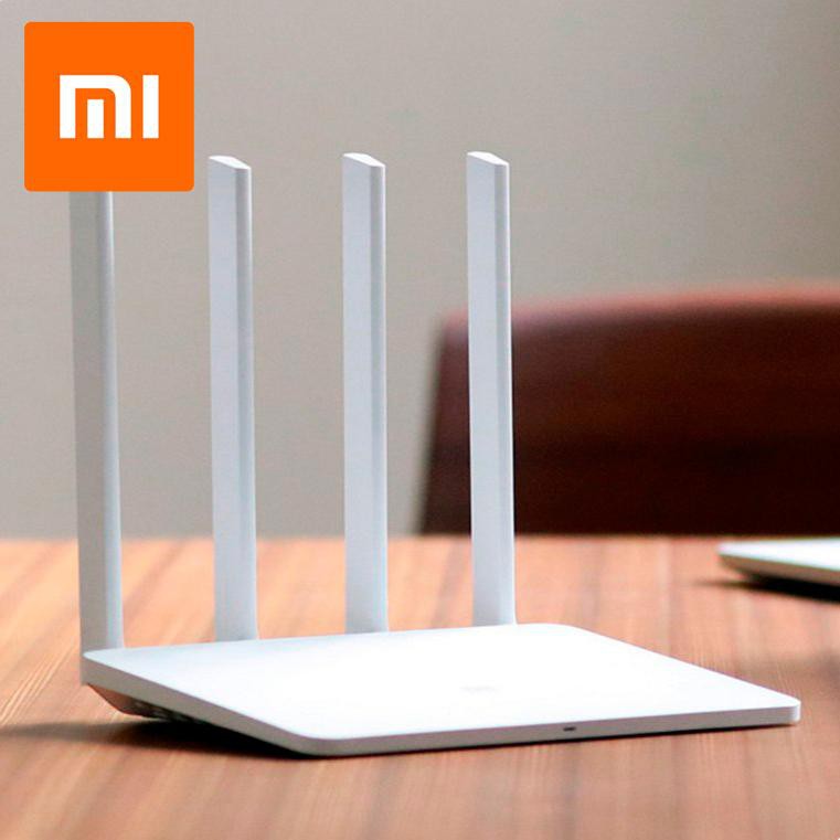 Router Wifi Xiaomi ver 2 - 4 anten, Chuẩn AC 2 băng tần tốc độ 1000Mbps, USB 3.0, CPU lõi kép [BH 6 tháng chính hãng]