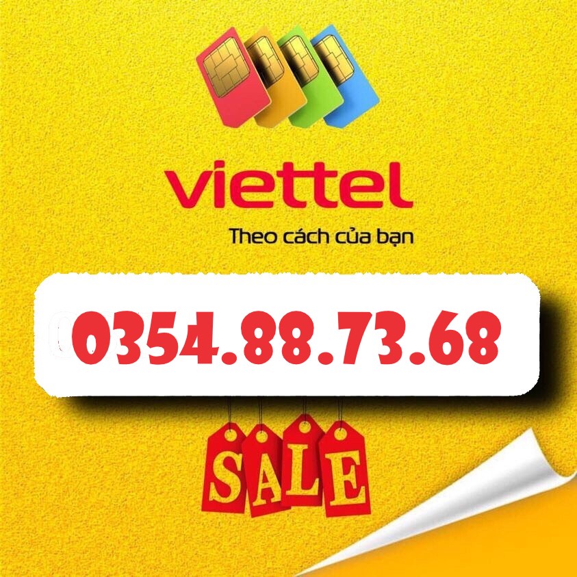 Sim đẹp Viettel 368